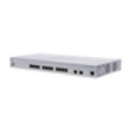 Image de Cisco CBS350 Switch - Noir,Gris (CBS350-12XT-EU-RF)