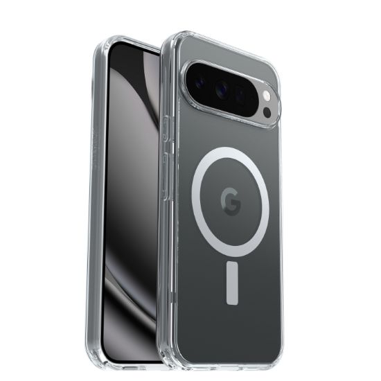 Image de OtterBox Symmetry Clear with Magnets Series pour Google Pixel 10 Pro XL, transparente (77-98142)