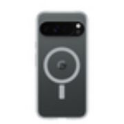 Image de OtterBox Symmetry Clear with Magnets Series pour Google Pixel 10 Pro XL, transparente (77-98142)