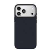 Image de OtterBox Symmetry Cactus Leather Series pour Apple iPhone 17 Pro Max, Riverside - Bleu (77-99069)