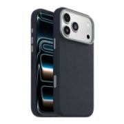 Image de OtterBox Symmetry Cactus Leather Series pour Apple iPhone 17 Pro Max, Riverside - Bleu (77-99069)