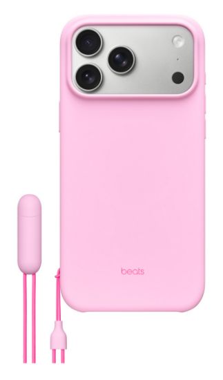 Image de Apple Coque Beats Kickstand avec MagSafe et Commande de l’appareil photo pour iPhone 17 Pro Max - Rose quartz (MGYA4LL/A)