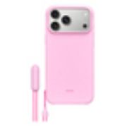 Image de Apple Coque Beats Kickstand avec MagSafe et Commande de l’appareil photo pour iPhone 17 Pro Max - Rose quartz (MGYA4LL/A)