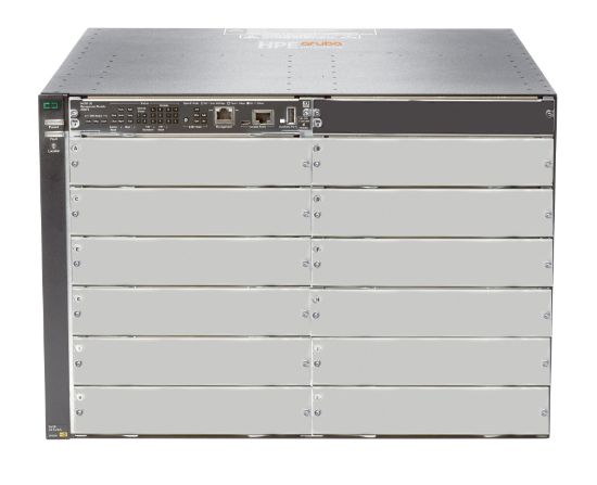 Image de HP E Aruba Networking 5412R zl2 Switch - Gris (J9822A)