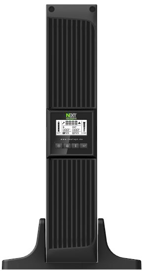 Image de NEXT UPS Systems Mantis II 1000 RT2U NETPACK Onduleur - Noir (44236)
