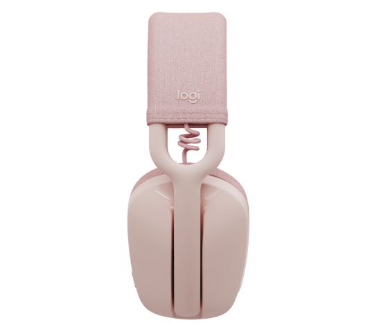 Image de Logitech Zone Vibe 100 Casque Sans fil Arceau Appels/Musique Bluetooth Rose (981-001224)