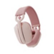 Image de Logitech Zone Vibe 100 Casque Sans fil Arceau Appels/Musique Bluetooth Rose (981-001224)