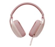 Image de Logitech Zone Vibe 100 Casque Sans fil Arceau Appels/Musique Bluetooth Rose (981-001224)