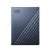 Image de Western Digital My Passport Ultra Disque dur externe - Bleu (WDBEJA0060BBL-WESN)