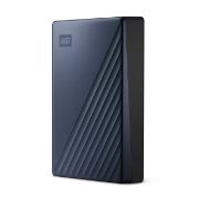Image de Western Digital My Passport Ultra Disque dur externe - Bleu (WDBEJA0060BBL-WESN)