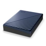 Image de Western Digital My Passport Ultra Disque dur externe - Bleu (WDBEJA0060BBL-WESN)