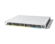 Image de Cisco Catalyst 1300-48MGP-4X Managed, 32 Port GE, 16 Port 2.5GE, PoE, 4x10GE SFP+, Limited Lifetime Protection Switch - Gris (C1300-48MGP-4X)