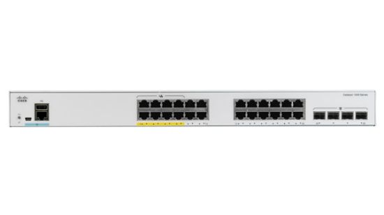 Image de Cisco C1000-24P-4G-L Switch - Gris (C1000-24P-4G-L-RF)