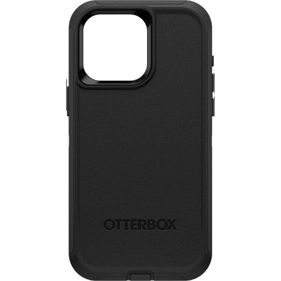 Image de OtterBox Defender Series pour iPhone 15 Pro Max, Black - Noir (77-92549)