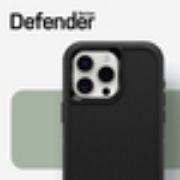 Image de OtterBox Defender Series pour iPhone 15 Pro Max, Black - Noir (77-92549)