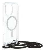 Image de OtterBox React Necklace Series pour MagSafe pour iPhone 16, Clear - Transparent (77-96816)