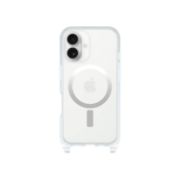Image de OtterBox React Necklace Series pour MagSafe pour iPhone 16, Clear - Transparent (77-96816)