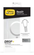 Image de OtterBox React Necklace Series pour MagSafe pour iPhone 16, Clear - Transparent (77-96816)