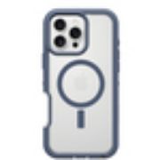 Image de OtterBox Defender Series XT Clear pour MagSafe pour Apple iPhone 16 Pro Max, Mountain Storm - Bleu,Transparent (77-96132)