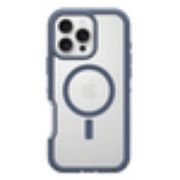 Image de OtterBox Defender Series XT Clear pour MagSafe pour Apple iPhone 16 Pro Max, Mountain Storm - Bleu,Transparent (77-96132)