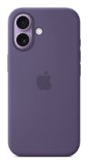 Image de Apple Coque en silicone avec MagSafe pour iPhone 17 - Brume violette (MGF04ZM/A)