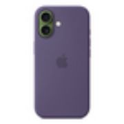 Image de Apple Coque en silicone avec MagSafe pour iPhone 17 - Brume violette (MGF04ZM/A)