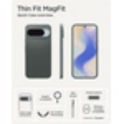 Image de Spigen Thin Fit (MagFit), Pixel 10/10 Pro, PC/TPU, Sage Green - Vert fonc (ACS09701)