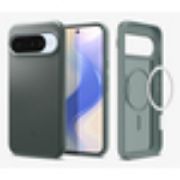Image de Spigen Thin Fit (MagFit), Pixel 10/10 Pro, PC/TPU, Sage Green - Vert fonc (ACS09701)