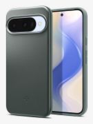 Image de Spigen Thin Fit (MagFit), Pixel 10/10 Pro, PC/TPU, Sage Green - Vert fonc (ACS09701)