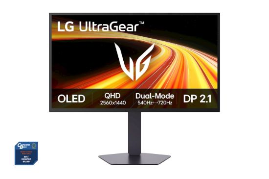 Image de LG 27GX790B-B écran plat de PC 68,6 cm (27") 2560 x 1440 pixels Quad HD OLED Noir (27GX790B-B.AEU)