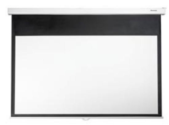 Image de Optoma DS-9084PMG 16:9 Screen, 1860 x 1045, 84" Diagonal écran de projection - Blanc (DS-9084PMG+)
