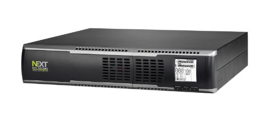 Image de NEXT UPS Systems Logix RT 1500 Onduleur - Noir (77112)