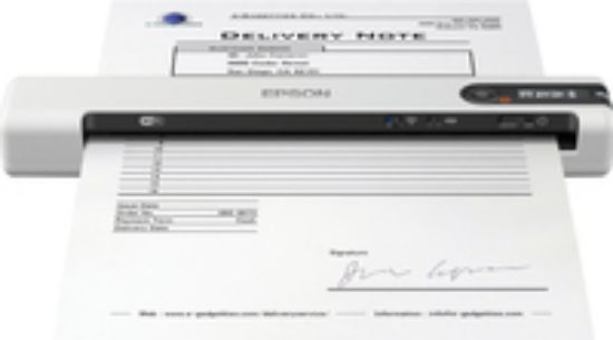 Image de Epson WorkForce DS-80W Scanner portable 600 x 600 DPI A4 Blanc (B11B253402)