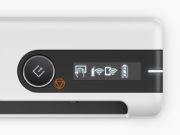 Image de Epson WorkForce DS-80W Scanner portable 600 x 600 DPI A4 Blanc (B11B253402)