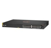 Image de HP E CX 6100 24G Class4 PoE 4SFP+ 370W Switch - Noir (JL677A#ABB)