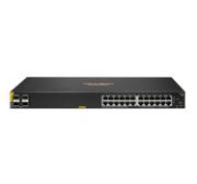 Image de HP E CX 6100 24G Class4 PoE 4SFP+ 370W Switch - Noir (JL677A#ABB)