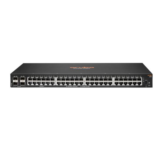 Image de HP E Aruba Networking 6100 48G 4SFP+ Switch - Noir (JL676A#ABB)