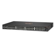 Image de HP E Aruba Networking 6100 48G 4SFP+ Switch - Noir (JL676A#ABB)