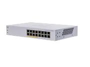 Image de Cisco CBS110 Switch - Gris (CBS110-16PP-EU)