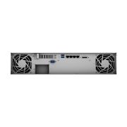 Image de Synology RackStation 2U, AMD Ryzen V1500B (4x 2.2GHz), 4Go DDR4, 8x 2.5"/3.5" SATA, 4x RJ-45, 2x USB 3.2 Gen 1, 1x eSATA, 250W Serveur de stockage de données - Noir (RS1221+)