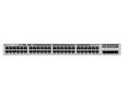Image de Cisco Catalyst 9200L Géré L3 Gigabit Ethernet (10/100/1000) Connexion Ethernet, supportant l'alimentation via ce port (PoE) Gris (C9200L-48PL-4X-E)