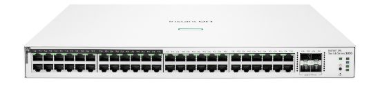 Image de HP E Aruba Networking Instant On 48p Gigabit CL4 PoE 4p SFP 370W 1830 Switch (JL815A)
