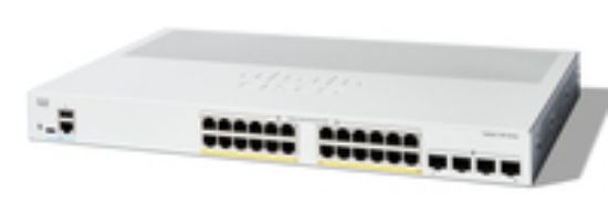 Image de Cisco Catalyst 1200 Switch - Blanc (C1200-24P-4G)