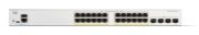Image de Cisco Catalyst 1200 Switch - Blanc (C1200-24P-4G)