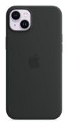 Image de Apple Coque en silicone avec MagSafe pour iPhone 14 Plus - Minuit - Noir (MW4Y3ZM/A)