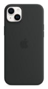 Image de Apple Coque en silicone avec MagSafe pour iPhone 14 Plus - Minuit - Noir (MW4Y3ZM/A)