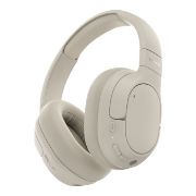 Image de Belkin Noise Cancelling Over-Ear Headphones, 60 h, 20Hz-20kHz , Sand Casque - Sable (AUD008HQSA)