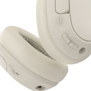Image de Belkin Noise Cancelling Over-Ear Headphones, 60 h, 20Hz-20kHz , Sand Casque - Sable (AUD008HQSA)