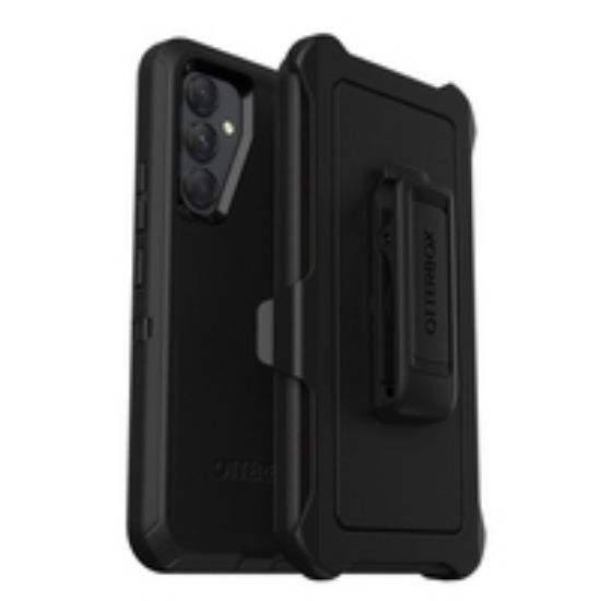 Image de OtterBox Defender Coque pour Galaxy A54 5G , Antichoc, anti-chute, ultra-robuste, coque de protection, supporte 4x plus de chutes que la norme militaire, Noir, livré sans embal ... (77-92033)