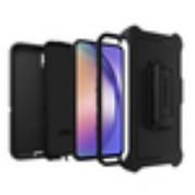 Image de OtterBox Defender Coque pour Galaxy A54 5G , Antichoc, anti-chute, ultra-robuste, coque de protection, supporte 4x plus de chutes que la norme militaire, Noir, livré sans embal ... (77-92033)
